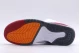 Jordan Max Aura 5 Ανδρικά Sneakers Λευκά, Κόκκινα, Μαύρα