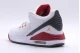 Jordan Max Aura 5 Ανδρικά Sneakers Λευκά, Κόκκινα, Μαύρα