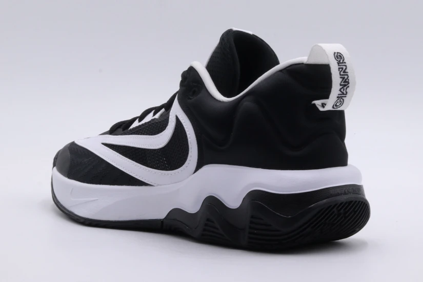 Nike Giannis Immortality 3 Μπασκετικά Παπούτσια Μαύρο, Λευκό