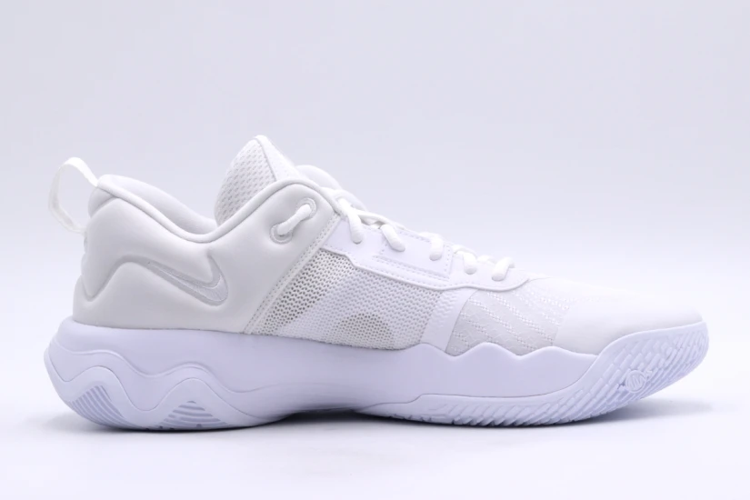 Nike Giannis Immortality 3 Μπασκετικά Παπούτσια Λευκά
