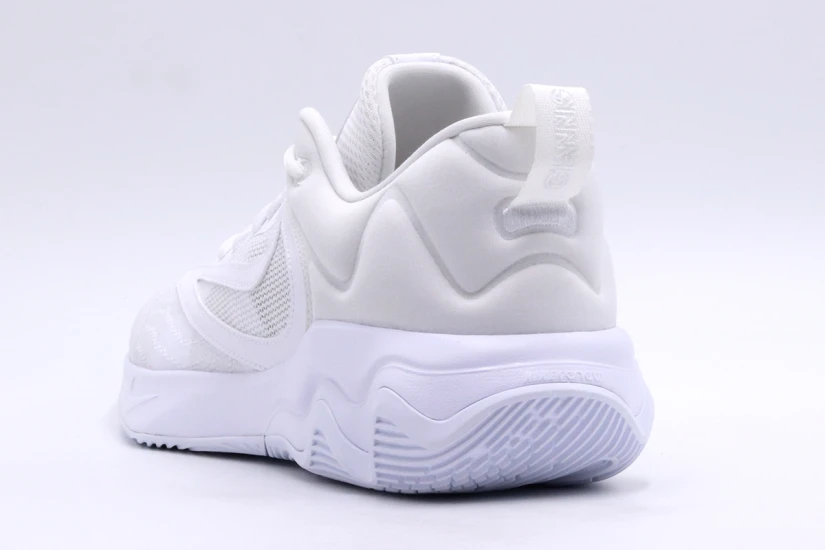 Nike Giannis Immortality 3 Μπασκετικά Παπούτσια Λευκά