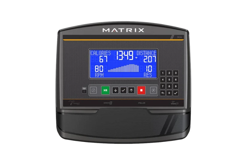 Johnson Matrix E30 Ελλειπτικο Μηχανημα Με Κονσολα Xr (E-30-02-F_XR-03-C)