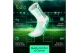 Lux Sports Soccer Grip Unisex Ποδοσφαιρικές Ψηλές Kάλτσες Λευκές, Γκρι