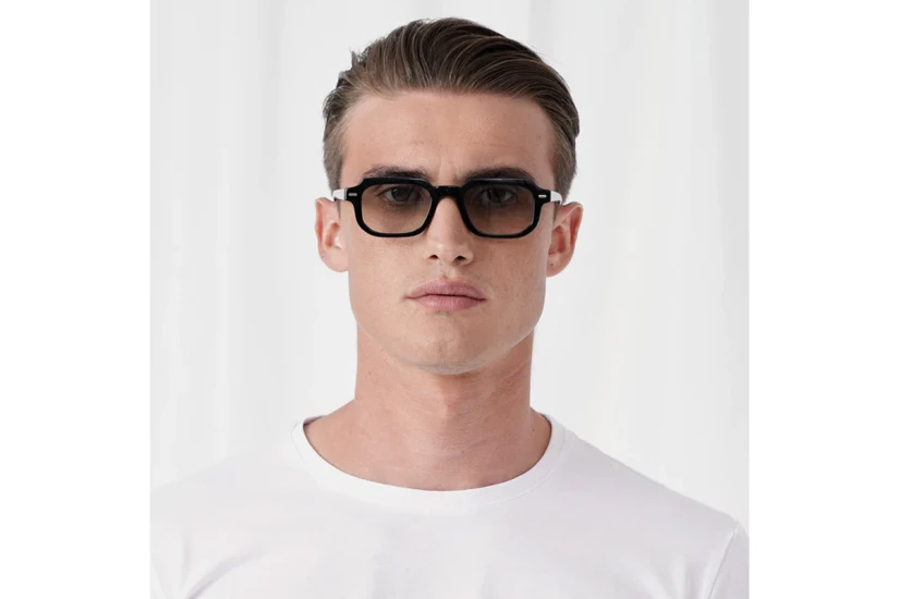 Explicit Poets Eddie Unisex Γυαλιά Ηλίου Μαύρα, Πράσινα