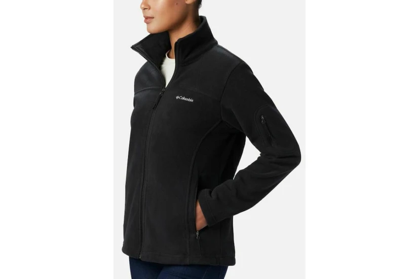 Columbia Fast Trek II Γυναικεία Fleece Ζακέτα Μαύρη
