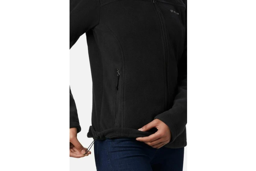 Columbia Fast Trek II Γυναικεία Fleece Ζακέτα Μαύρη