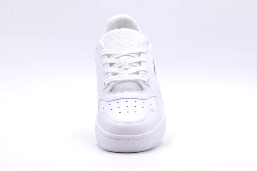 Tommy Jeans Retro Basket Ανδρικά Παπούτσια Λευκά