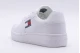 Tommy Jeans Retro Basket Ανδρικά Παπούτσια Λευκά