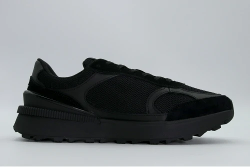 Tommy Jeans Suede Cleat Mixed Texture Sneakers (EM0EM01537 BDS)