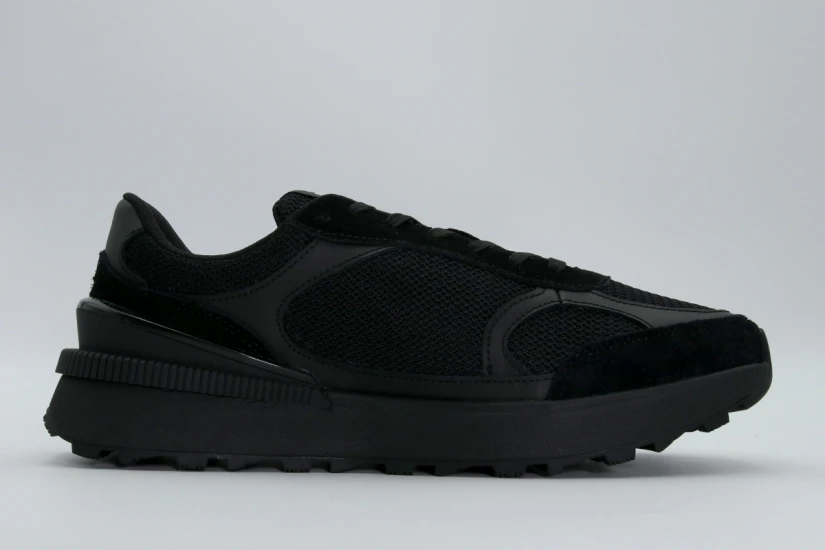 Tommy Jeans Technical Ανδρικά Runner Sneakers Μαύρα