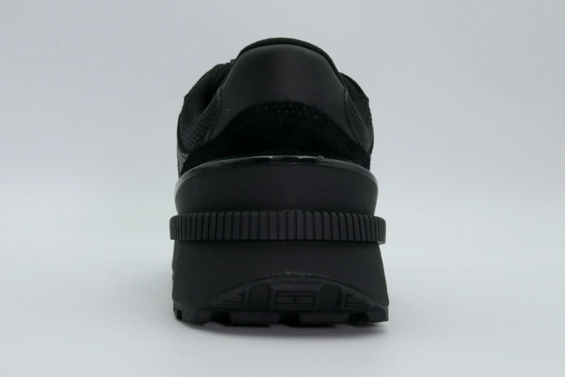 Tommy Jeans Technical Ανδρικά Runner Sneakers Μαύρα