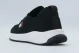 Tommy Jeans Runner Knitted Ανδρικά Sneakers Μαύρα, Λευκά