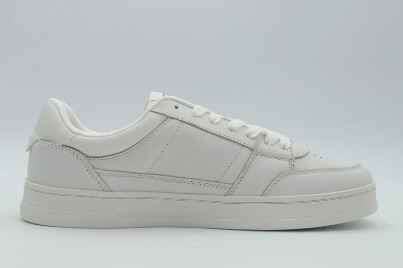 Tommy Jeans The Greenwich Essential Ανδρικά Sneakers Λευκά