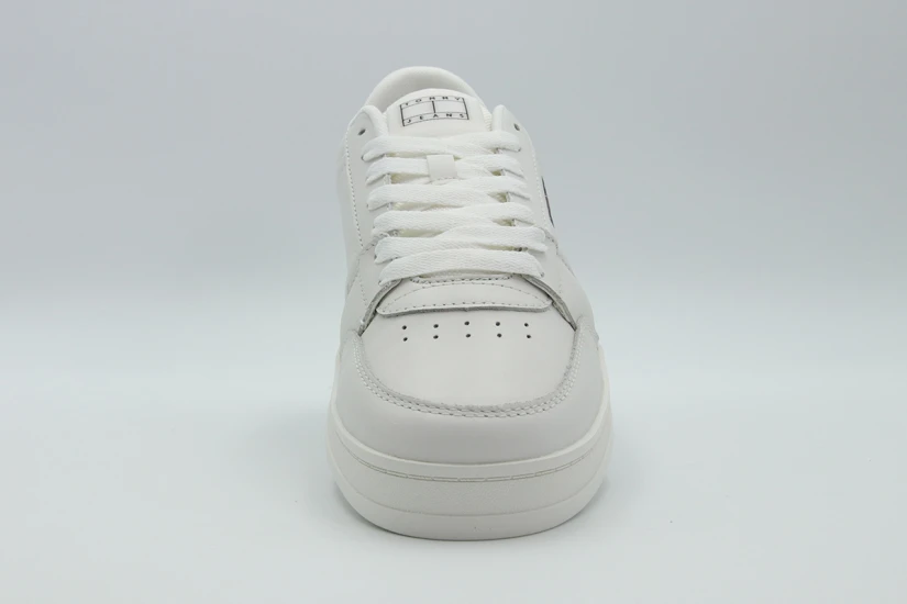Tommy Jeans The Greenwich Essential Ανδρικά Sneakers Λευκά
