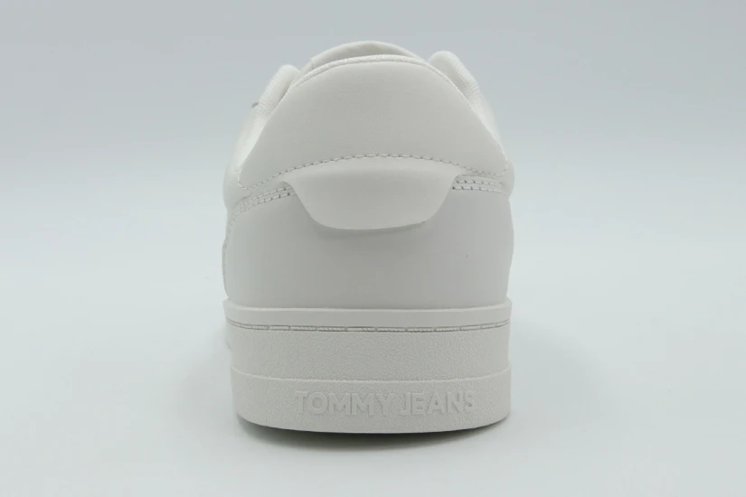 Tommy Jeans The Greenwich Essential Ανδρικά Sneakers Λευκά