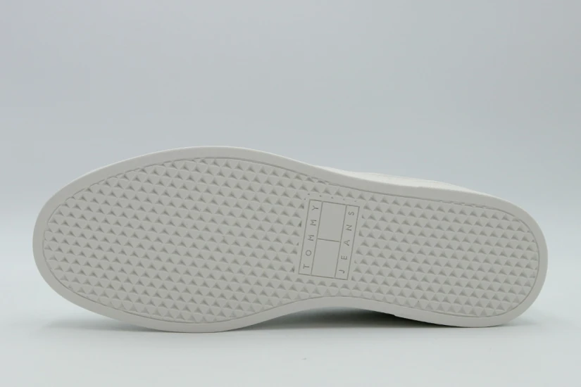 Tommy Jeans The Greenwich Essential Ανδρικά Sneakers Λευκά