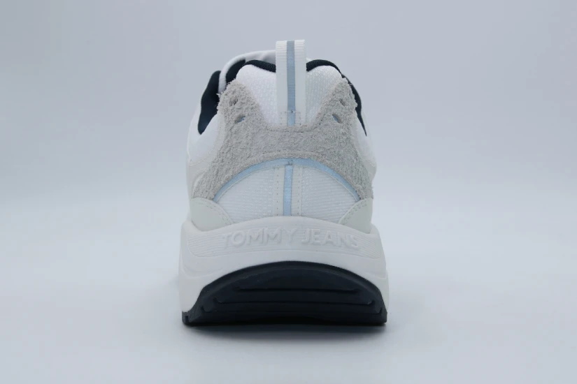 Tommy Jeans Runner Sneakers Λευκά