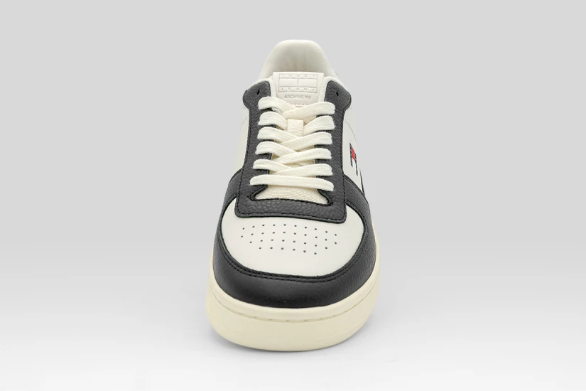 Tommy Jeans Archive 98 Color Ανδρικά Sneakers Λευκά, Μαύρα