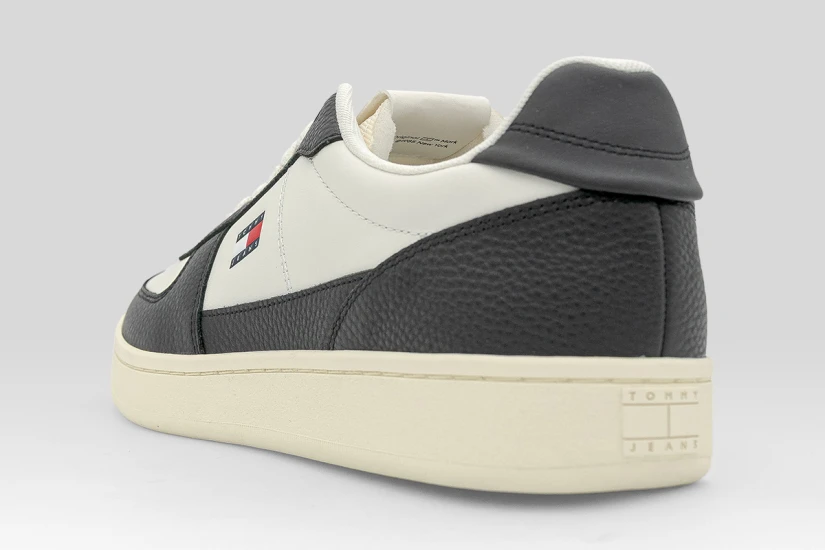 Tommy Jeans Archive 98 Color Ανδρικά Sneakers Λευκά, Μαύρα