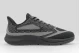 Tommy Jeans Runner Knitted Ανδρικά Sneakers Μαύρα