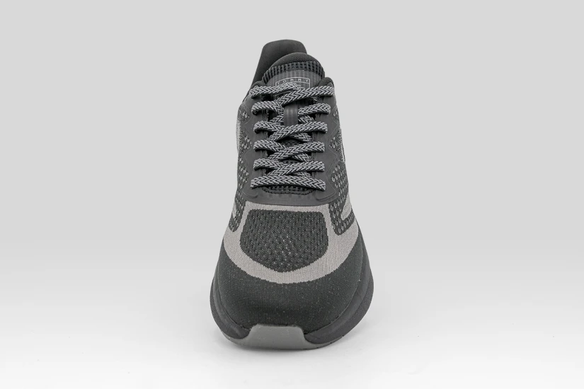 Tommy Jeans Runner Knitted Ανδρικά Sneakers Μαύρα