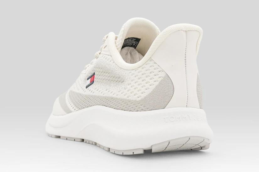 Tommy Jeans Ανδρικά Sneakers Εκρού