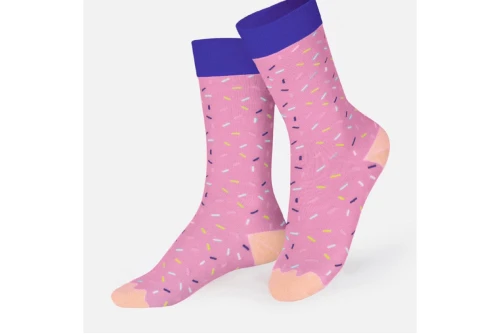Eat My Socks Joes Donut Κάλτσες Ψηλές 1 Ζευγάρι (EMSKIDDP)