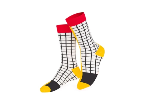Eat My Socks French Fries Κάλτσες Ψηλές 1 Ζευγάρι (EMSKIDFRI)