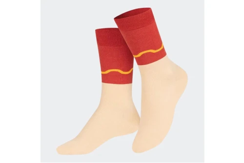 Eat My Socks Hot Dog Κάλτσες Ψηλές 1 Ζευγάρι (EMSKIDHOT)