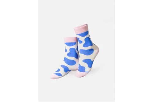 Eat My Socks Milk Κάλτσες Ψηλές 1 Ζευγάρι (EMSKIDMKB)
