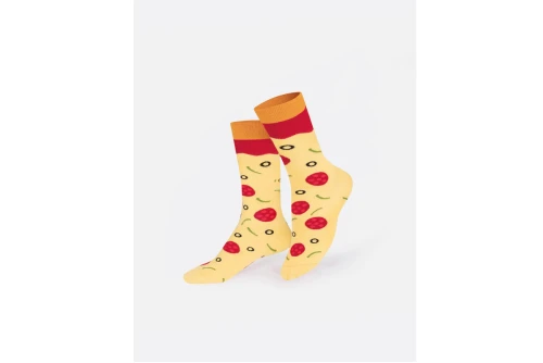 Eat My Socks Napoli Pizza Κάλτσες Ψηλές 1 Ζευγάρι (EMSKIDPIZ)