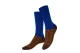 Eat My Socks Intense Chocolate Unisex Ψηλές Κάλτσες 1 Ζευγάρι