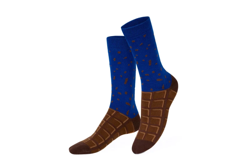 Eat My Socks Intense Chocolate Unisex Ψηλές Κάλτσες 1 Ζευγάρι