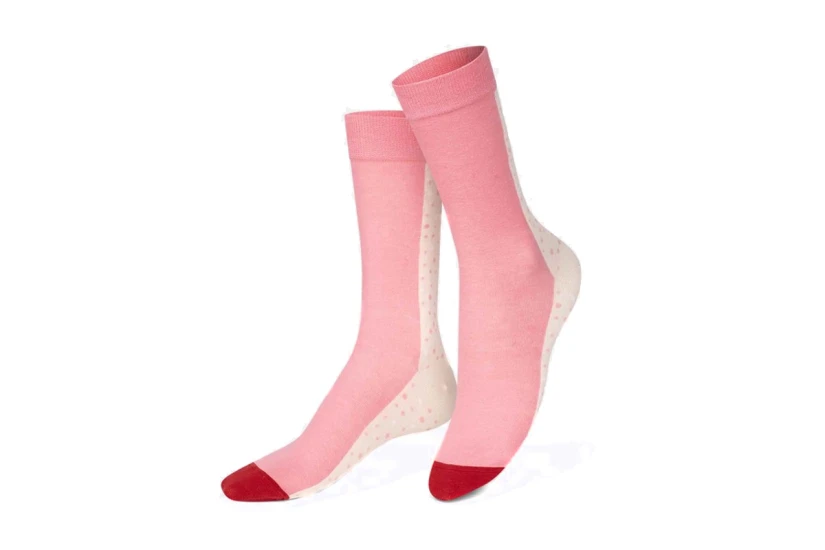Eat My Socks Unisex Strawberry Cupcake Ψηλές Κάλτσες 1 Ζευγάρι