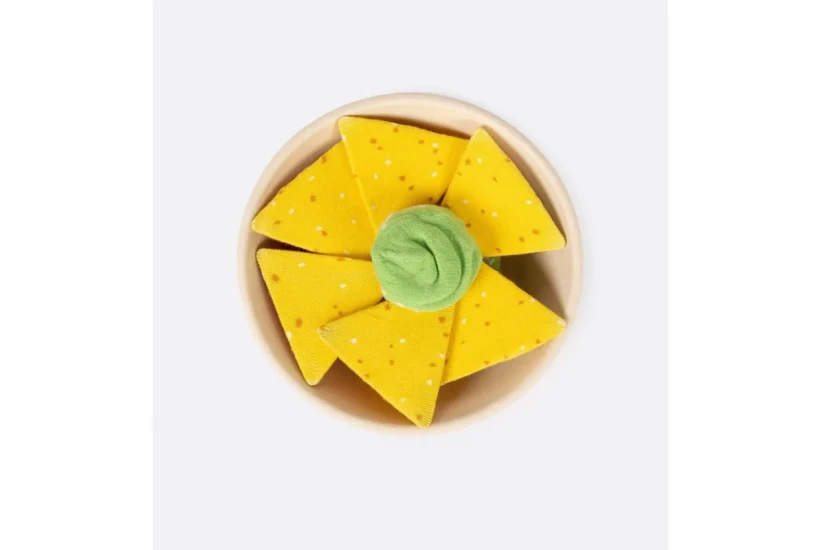 Eat My Socks Tasty Nachos Unisex Ψηλές Κάλτσες 2 Ζευγάρια