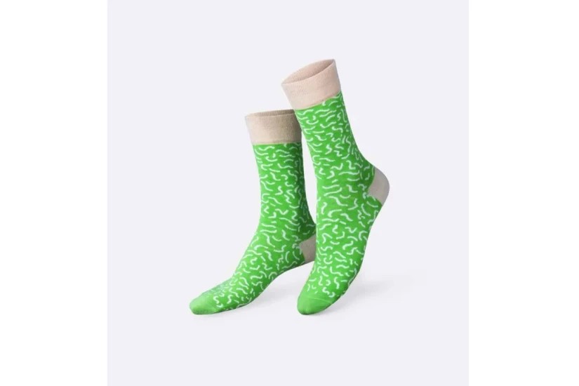 Eat My Socks Tasty Nachos Unisex Ψηλές Κάλτσες 2 Ζευγάρια