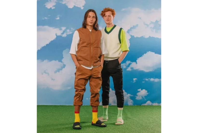 Eat My Socks Tasty Nachos Unisex Ψηλές Κάλτσες 2 Ζευγάρια