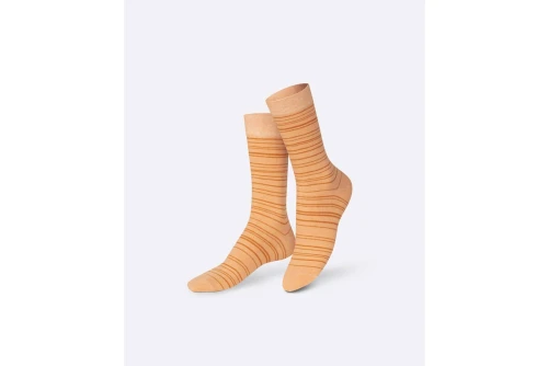 Eat My Socks Bon Croissant Κάλτσες Ψηλές 1 Ζευγάρι (EMSNOCBOCR)