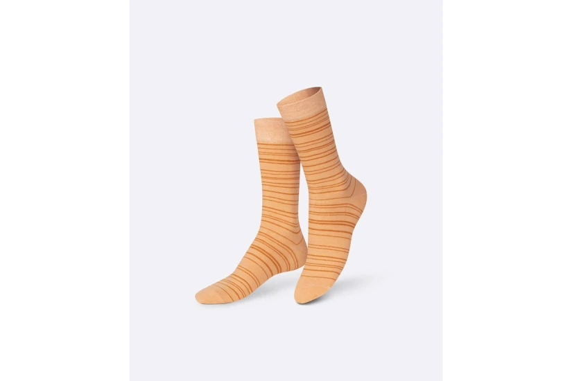 Eat My Socks Bon Croissant Unisex Ψηλές Κάλτσες 1 Ζευγάρι