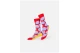 Eat My Socks Salty Chips Unisex Ψηλές Κάλτσες Κόκκινες, Λιλά, Κίτρινες 1 Ζευγάρι