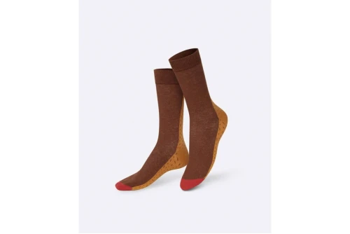 Eat My Socks Chocolate Cupcake Κάλτσες Ψηλές 1 Ζευγάρι (EMSNOCCUCH)