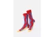 Eat My Socks Curvies Unisex Κάλτσες μέχρι τη Γάμπα Κόκκινες, Μπλε, Κίτρινες 1 Ζευγάρι