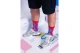 Eat My Socks Curvies Unisex Κάλτσες μέχρι τη Γάμπα Κόκκινες, Μπλε, Κίτρινες 1 Ζευγάρι