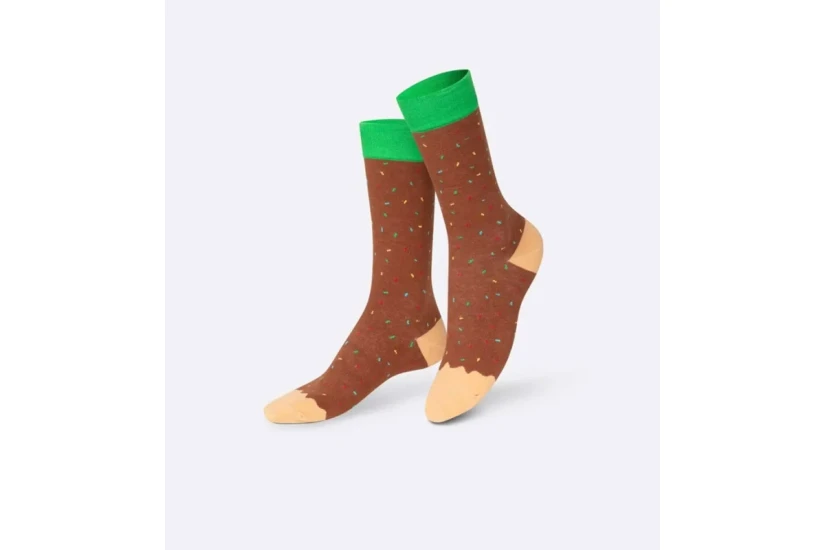 Eat My Socks Joe Donut Unisex Ψηλές Κάλτσες 1 Ζευγάρι