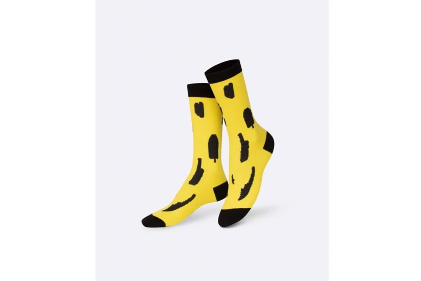 Eat My Socks Tropical Banana Unisex Ψηλές Κάλτσες 1 Ζευγάρι