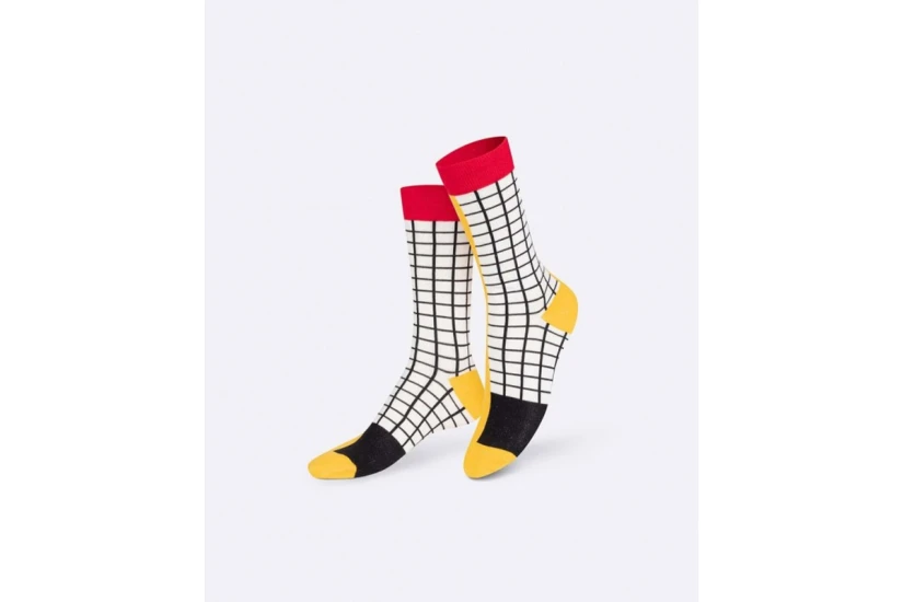 Eat My Socks French Fries Unisex Ψηλές Κάλτσες 1 Ζευγάρι