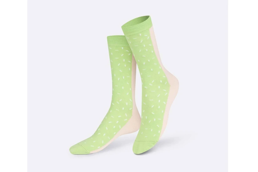 Eat My Socks Dolce Gelato Unisex Ψηλές Κάλτσες 1 Ζευγάρι