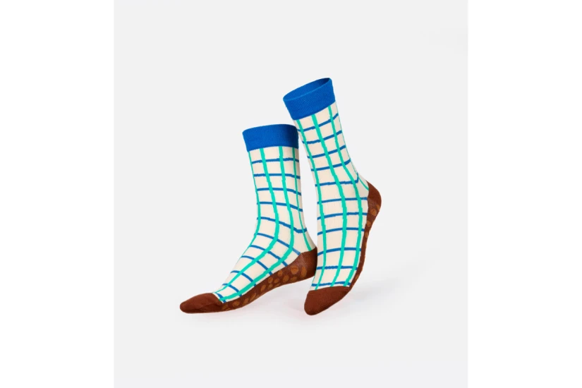 Eat My Socks Choco Crush Unisex Κάλτσες μέχρι τη Γάμπα Πολύχρωμες 1 Ζευγάρι