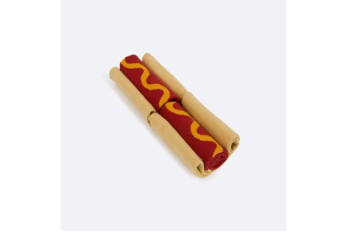 Eat My Socks Hot Dog  Κάλτσες Ψηλές 1 Ζευγάρι (EMSNOCHODO)