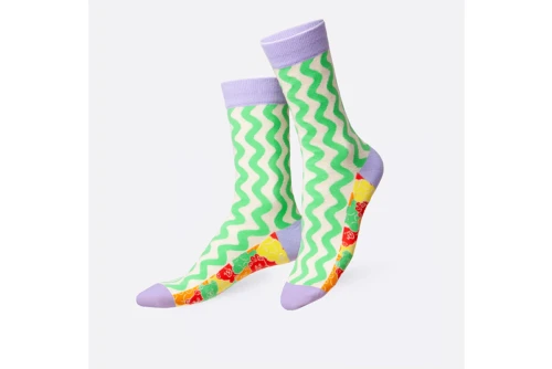 Eat My Socks Jelly Bear Kάλτσες Ψηλές 1 Ζευγάρι (EMSNOCJEBE)